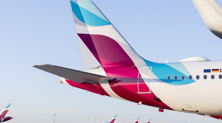 Eurowings Tail