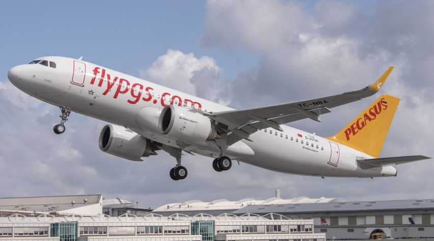 Pegasus Airbus A320 NEO